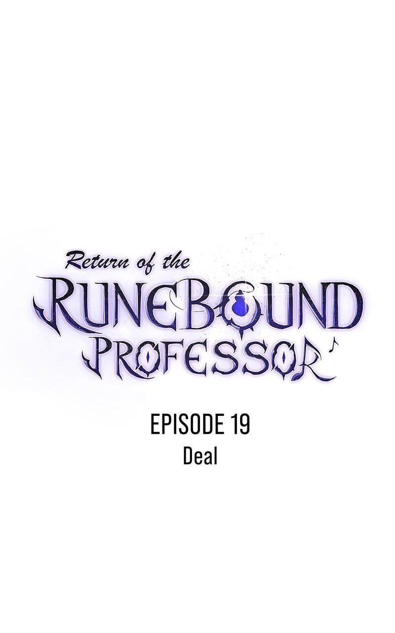 Read Return of the Runebound Professor Manga Online