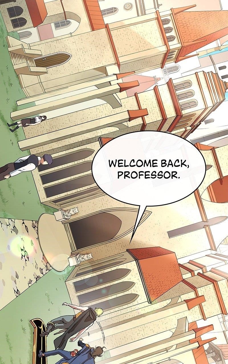 Read Return of the Runebound Professor Manga Online