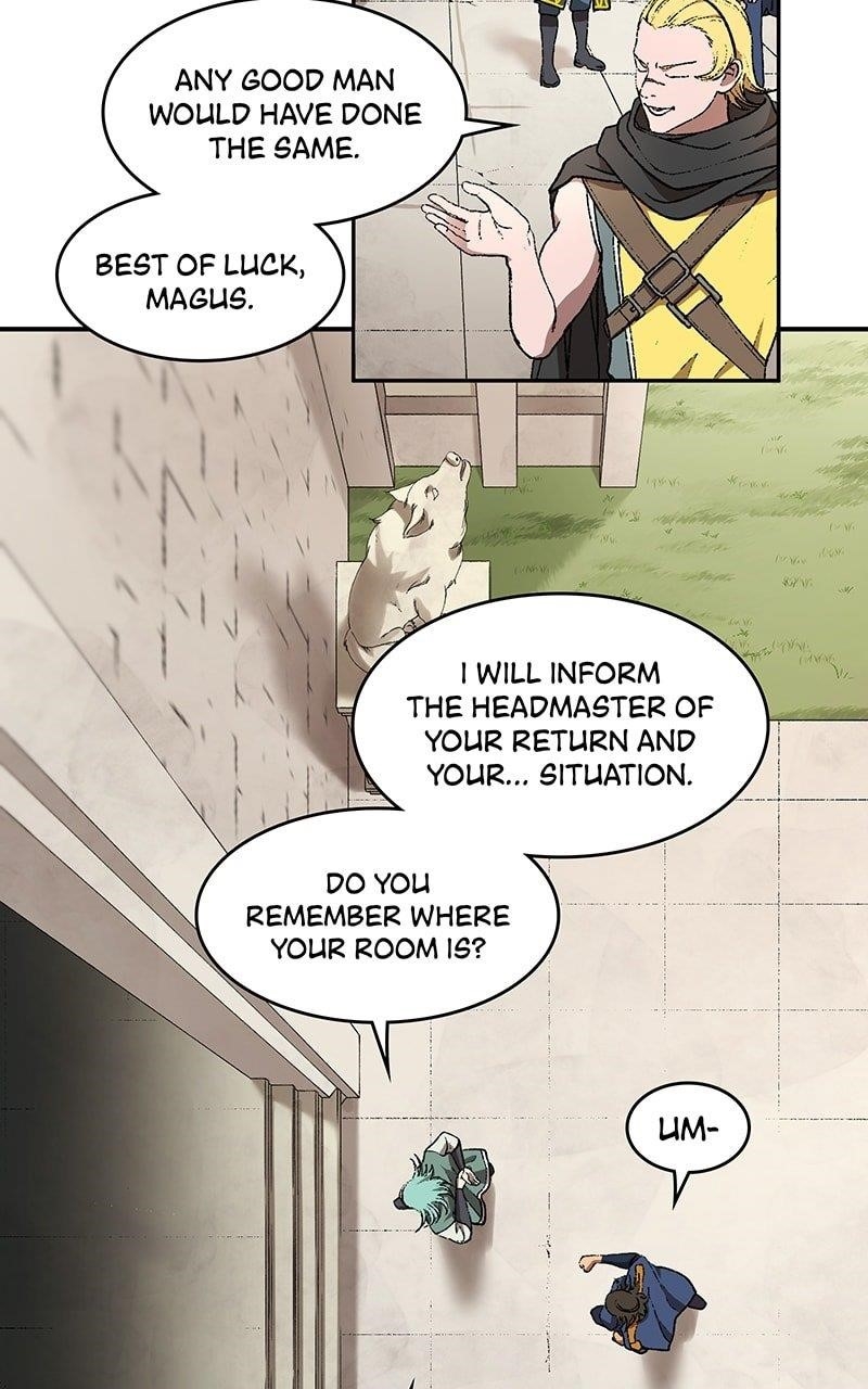 Read Return of the Runebound Professor Manga Online