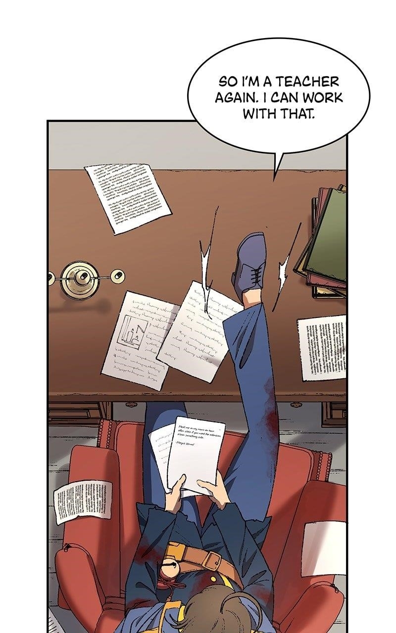 Read Return of the Runebound Professor Manga Online