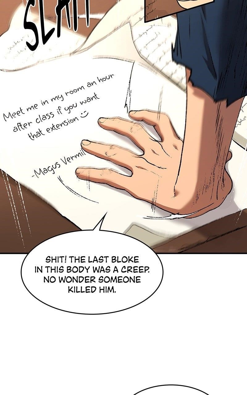 Read Return of the Runebound Professor Manga Online