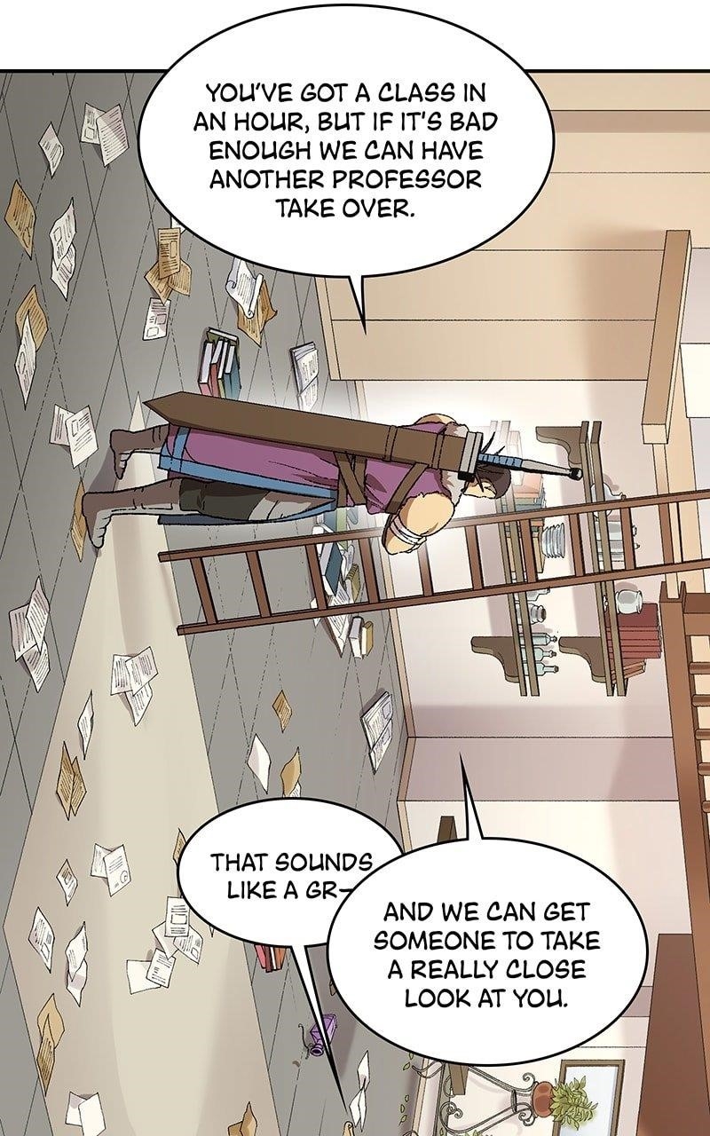 Read Return of the Runebound Professor Manga Online