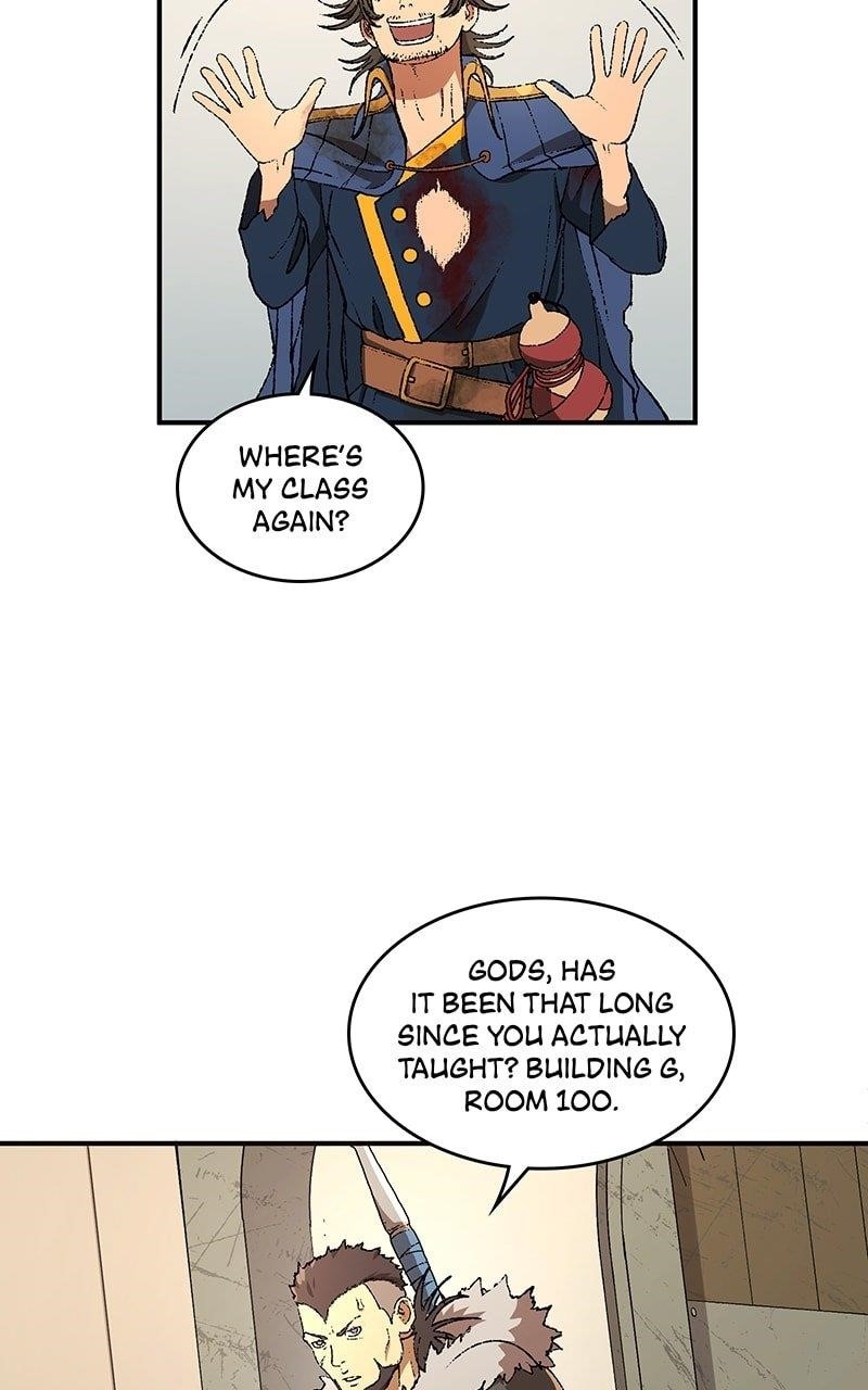 Read Return of the Runebound Professor Manga Online