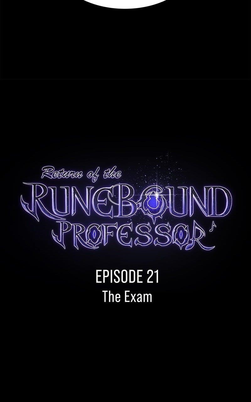 Read Return of the Runebound Professor Manga Online