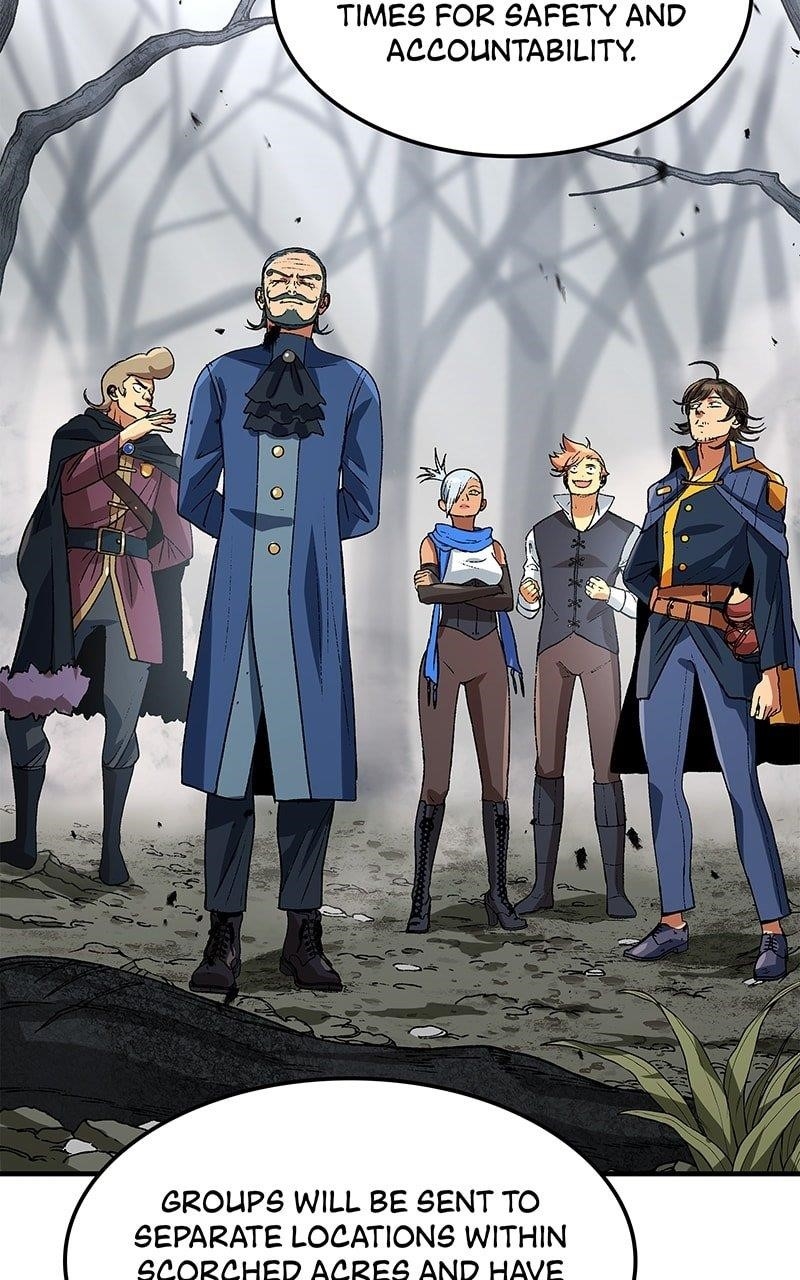 Read Return of the Runebound Professor Manga Online