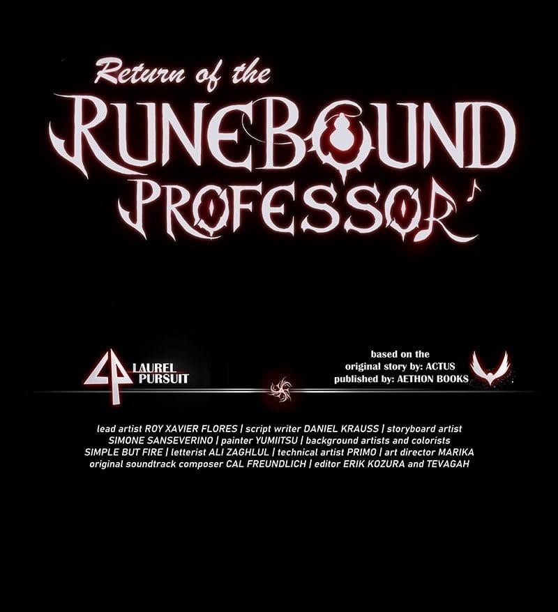 Read Return of the Runebound Professor Manga Online