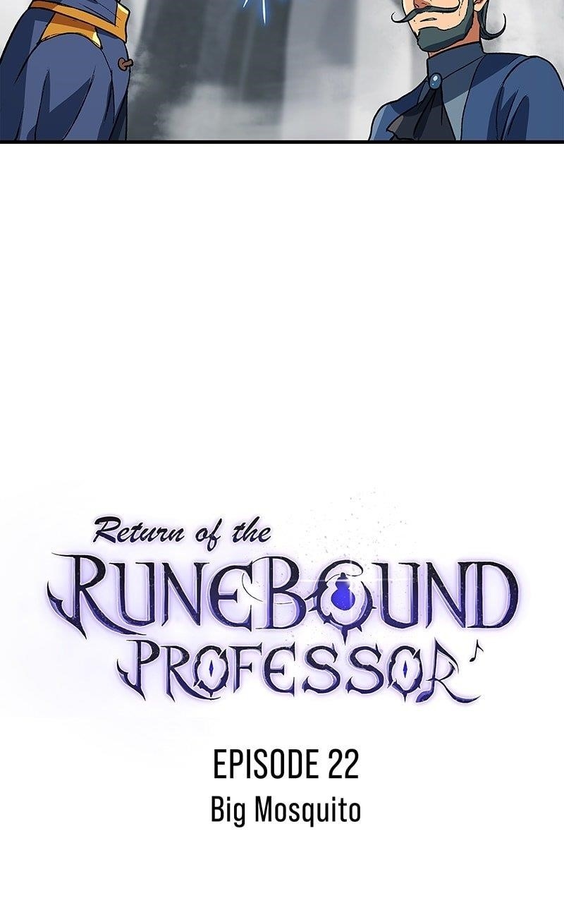 Read Return of the Runebound Professor Manga Online