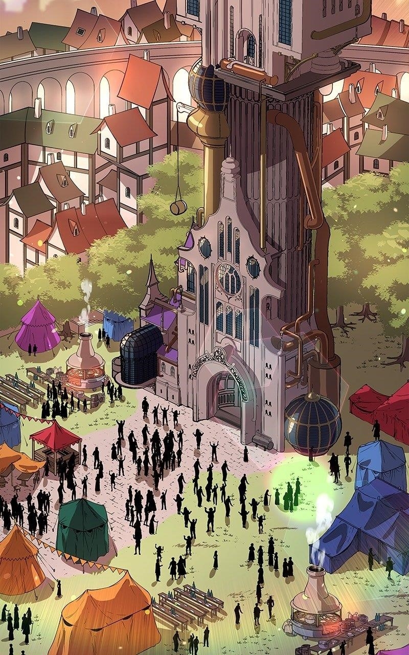 Read Return of the Runebound Professor Manga Online