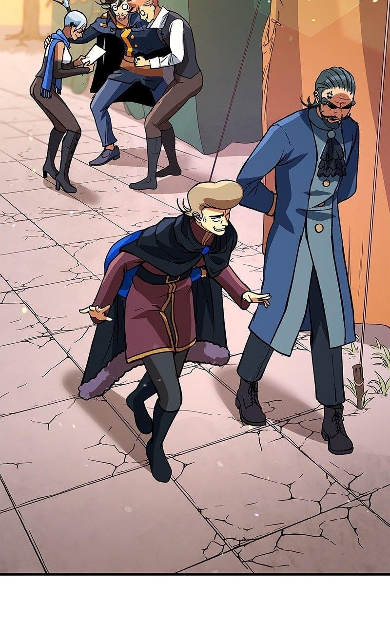 Read Return of the Runebound Professor Manga Online