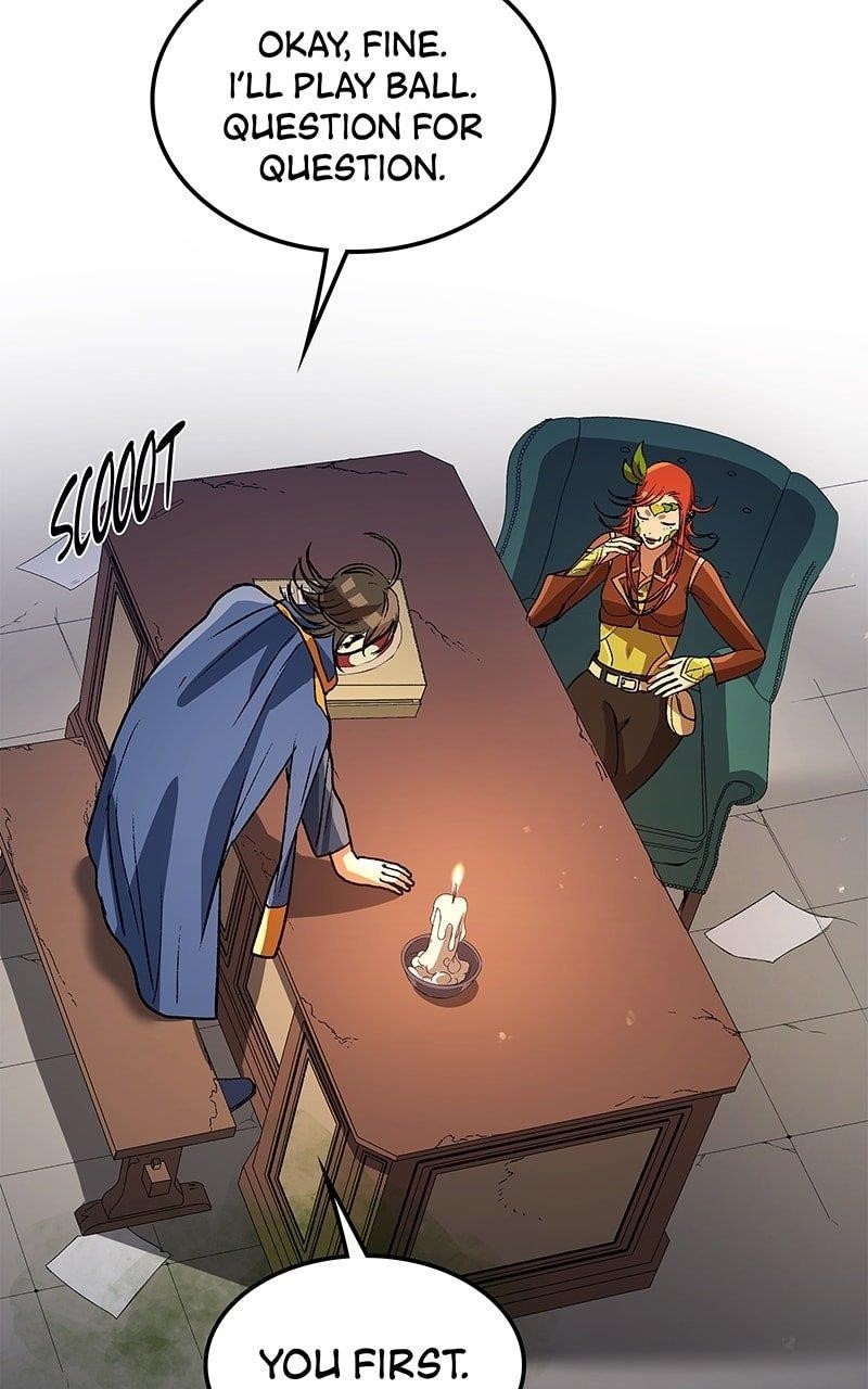 Read Return of the Runebound Professor Manga Online