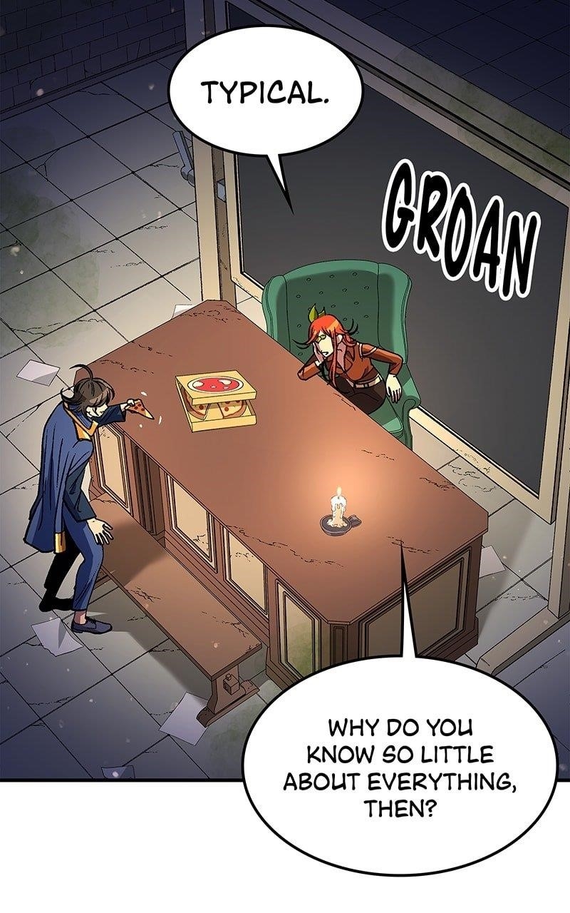 Read Return of the Runebound Professor Manga Online