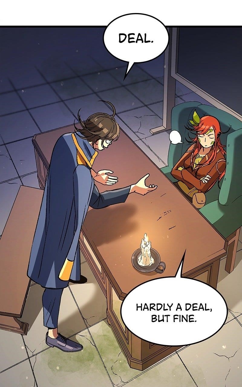 Read Return of the Runebound Professor Manga Online