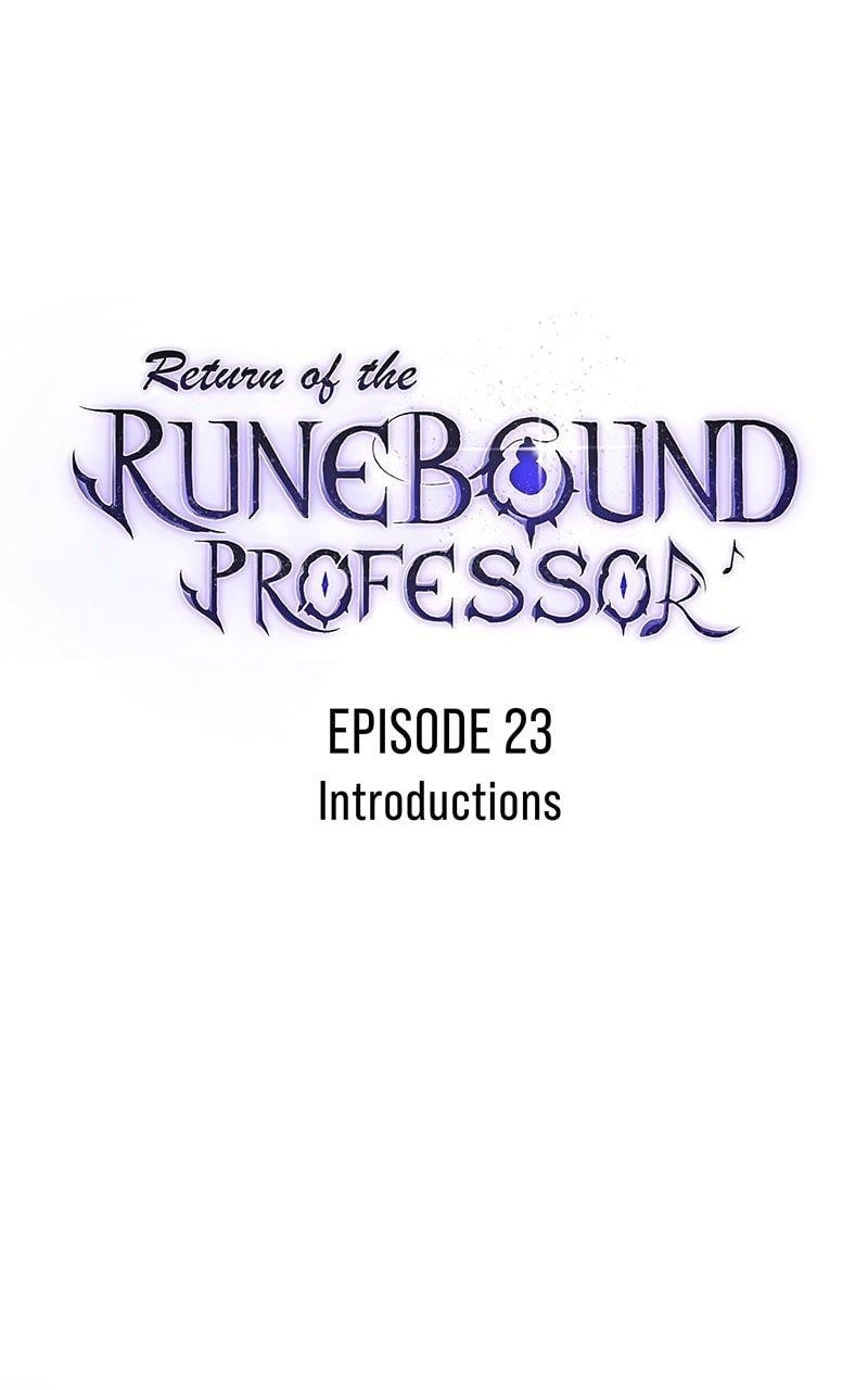 Read Return of the Runebound Professor Manga Online
