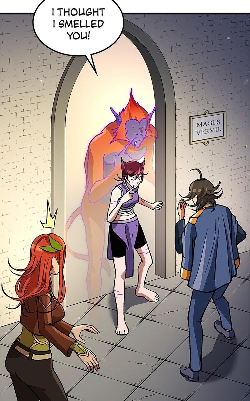 Read Return of the Runebound Professor Manga Online