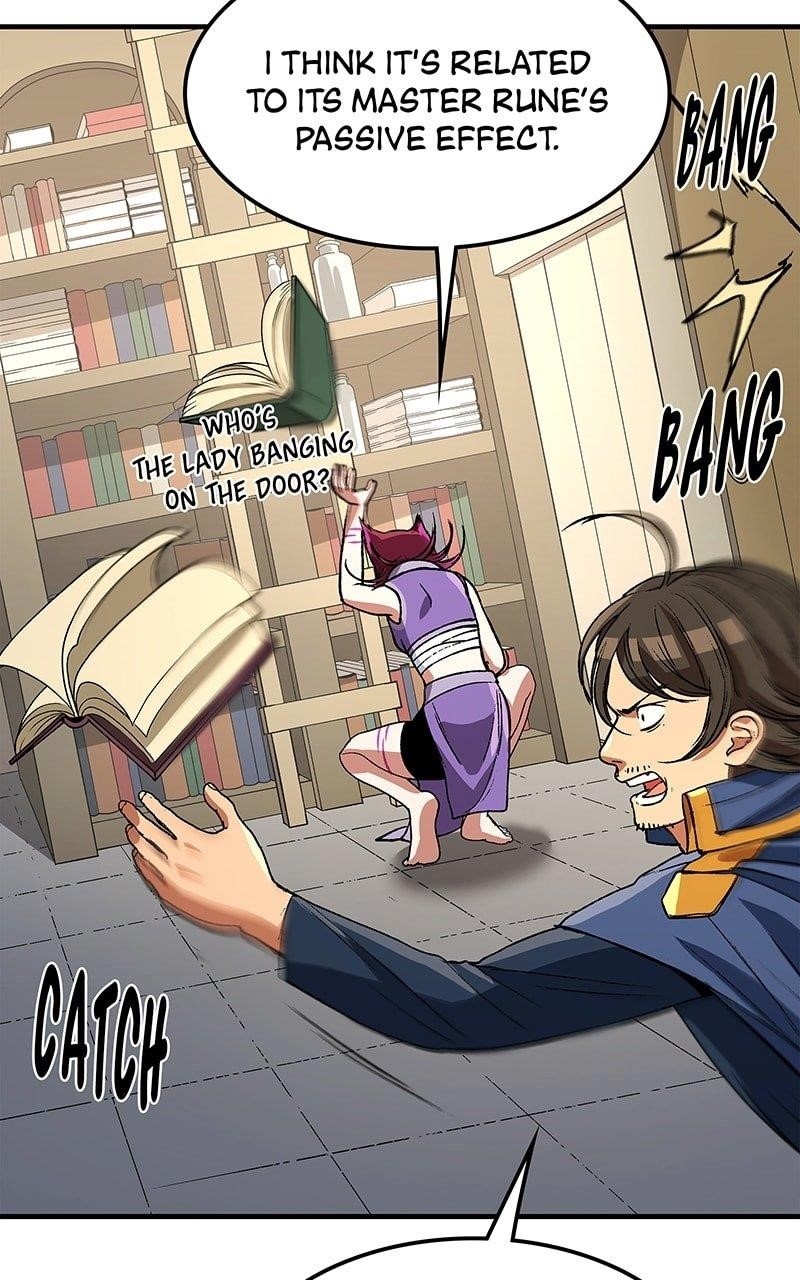 Read Return of the Runebound Professor Manga Online