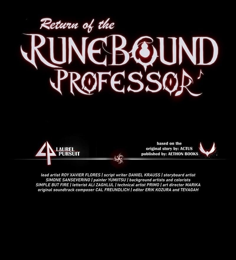 Read Return of the Runebound Professor Manga Online