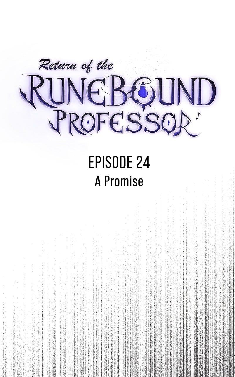 Read Return of the Runebound Professor Manga Online