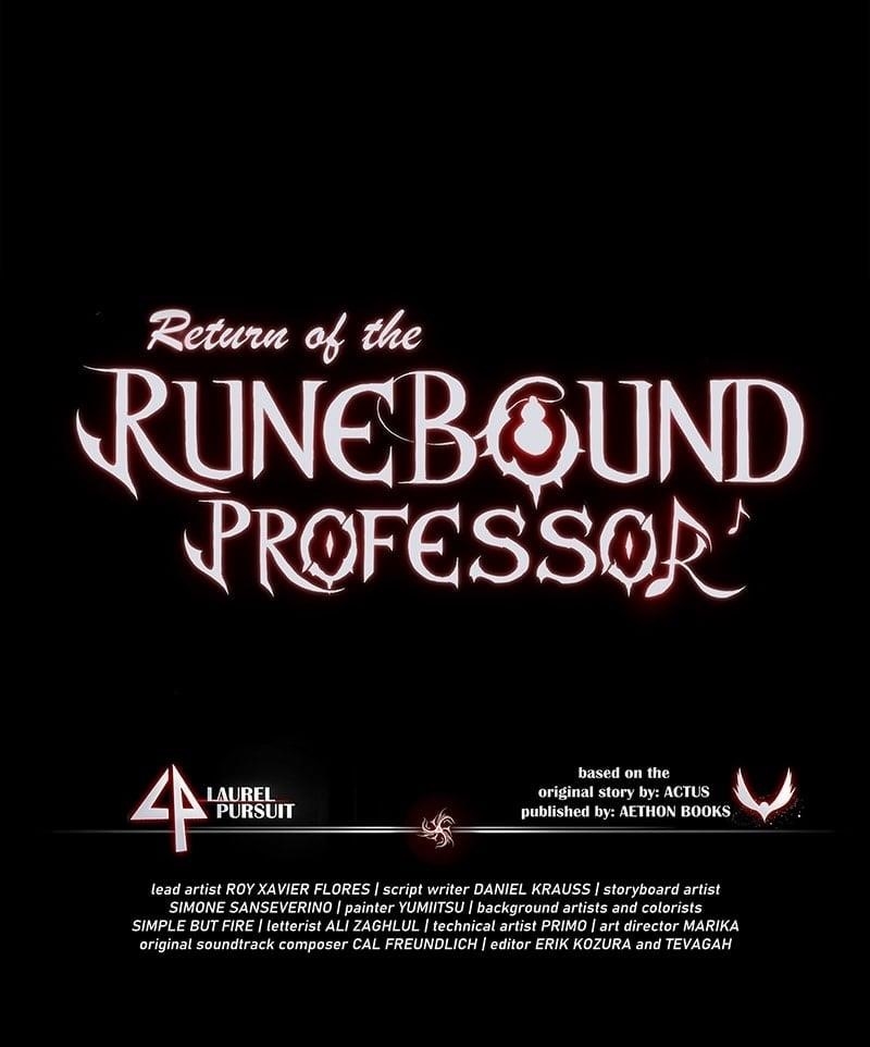 Read Return of the Runebound Professor Manga Online