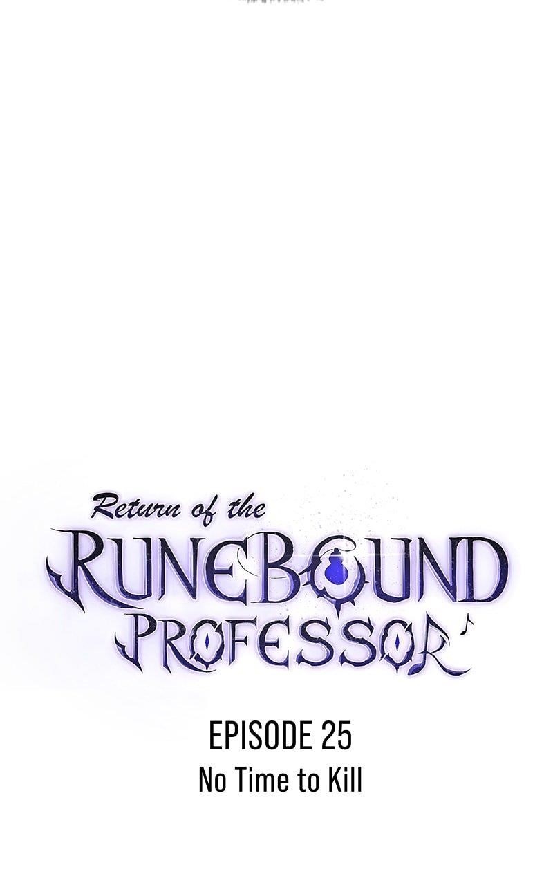 Read Return of the Runebound Professor Manga Online