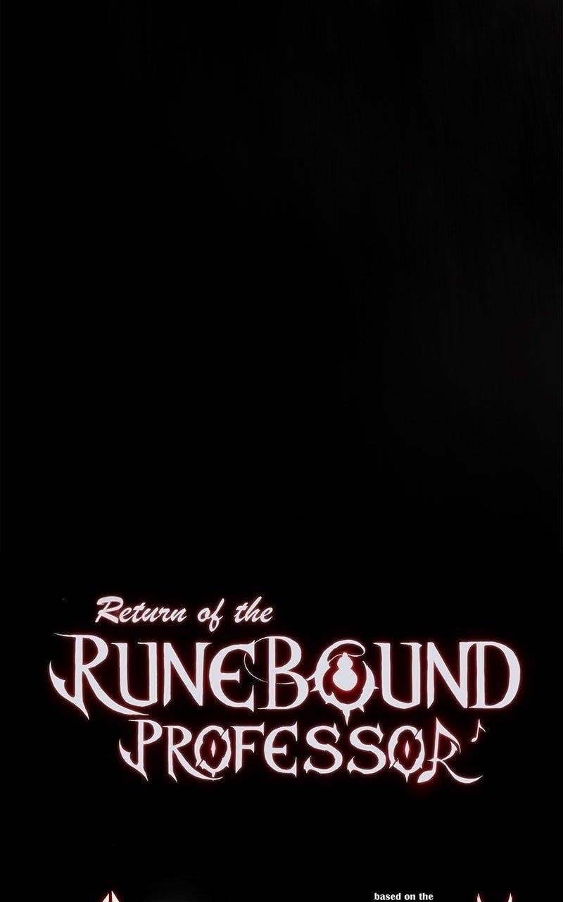 Read Return of the Runebound Professor Manga Online
