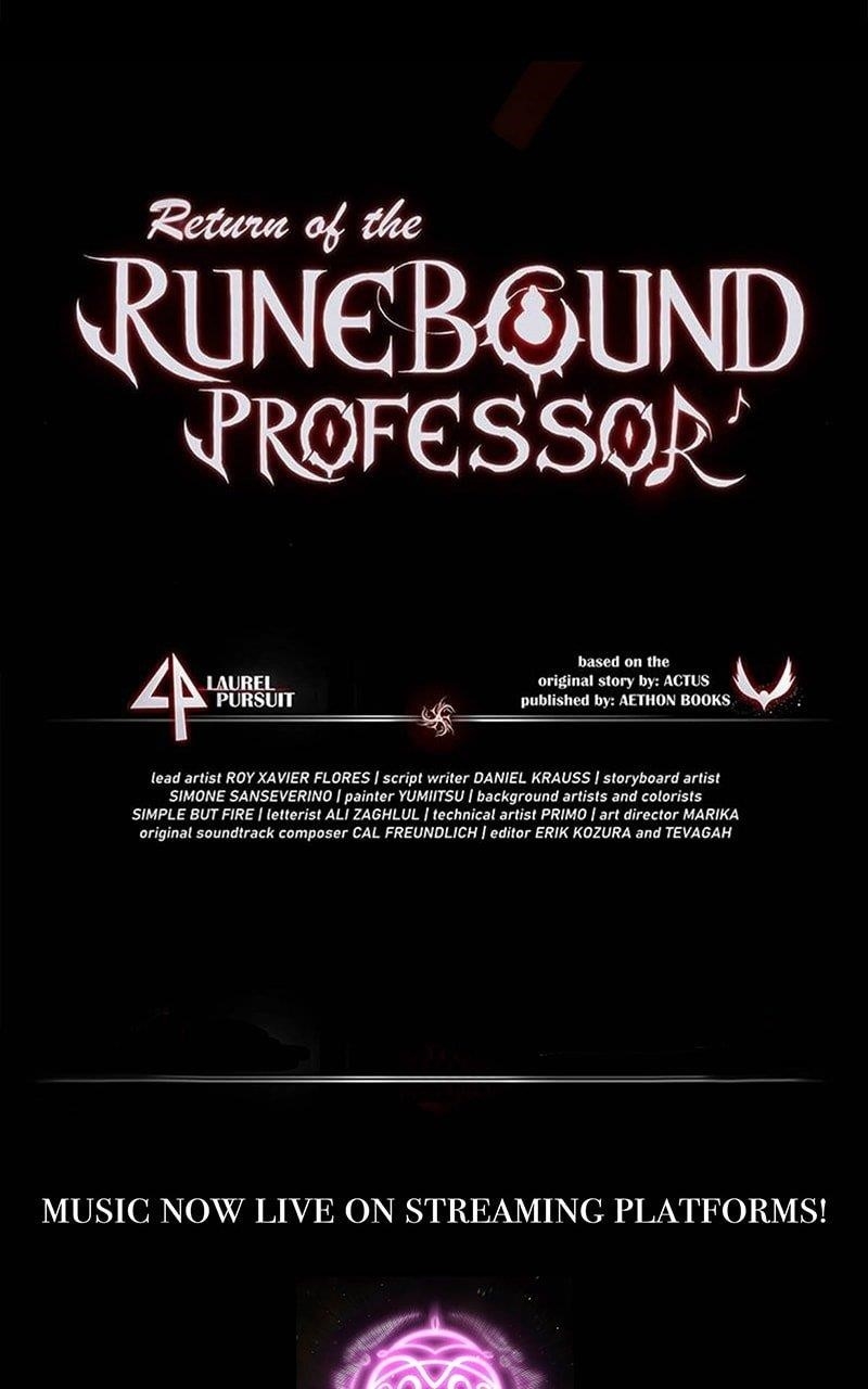 Read Return of the Runebound Professor Manga Online