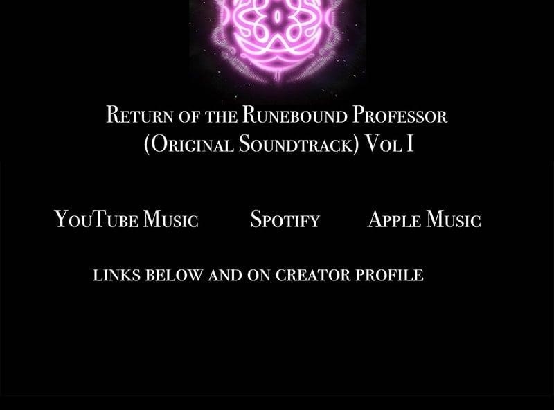Read Return of the Runebound Professor Manga Online