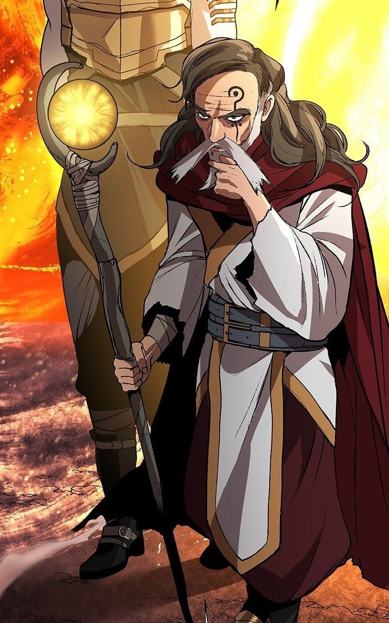 Read Return of the Runebound Professor Manga Online