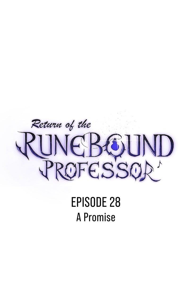 Read Return of the Runebound Professor Manga Online