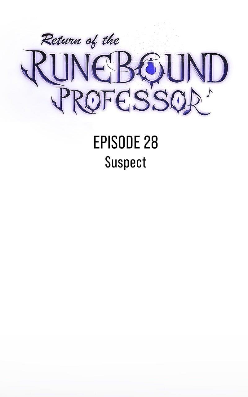 Read Return of the Runebound Professor Manga Online