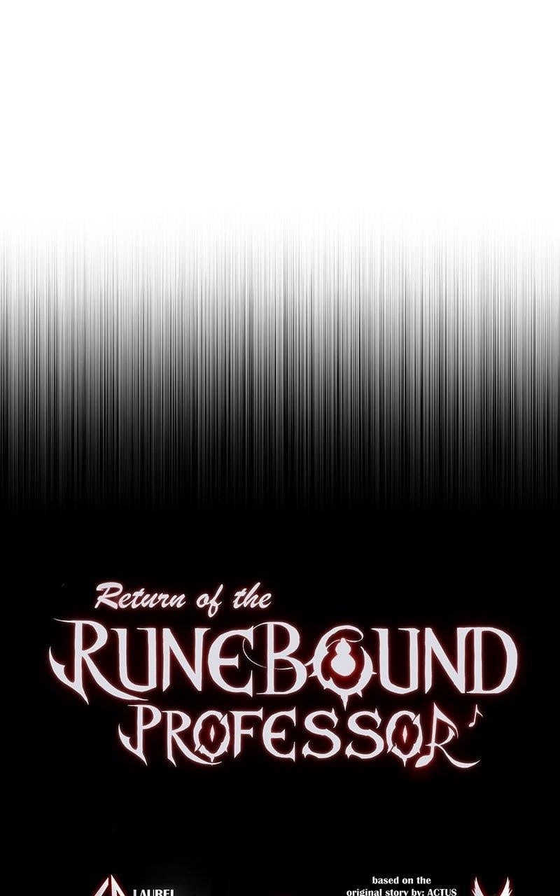 Read Return of the Runebound Professor Manga Online