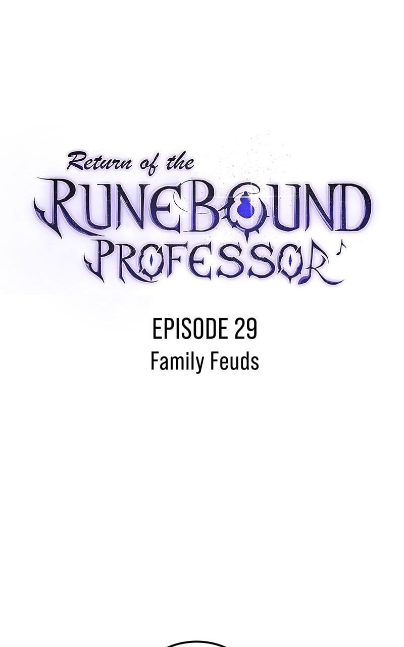 Read Return of the Runebound Professor Manga Online
