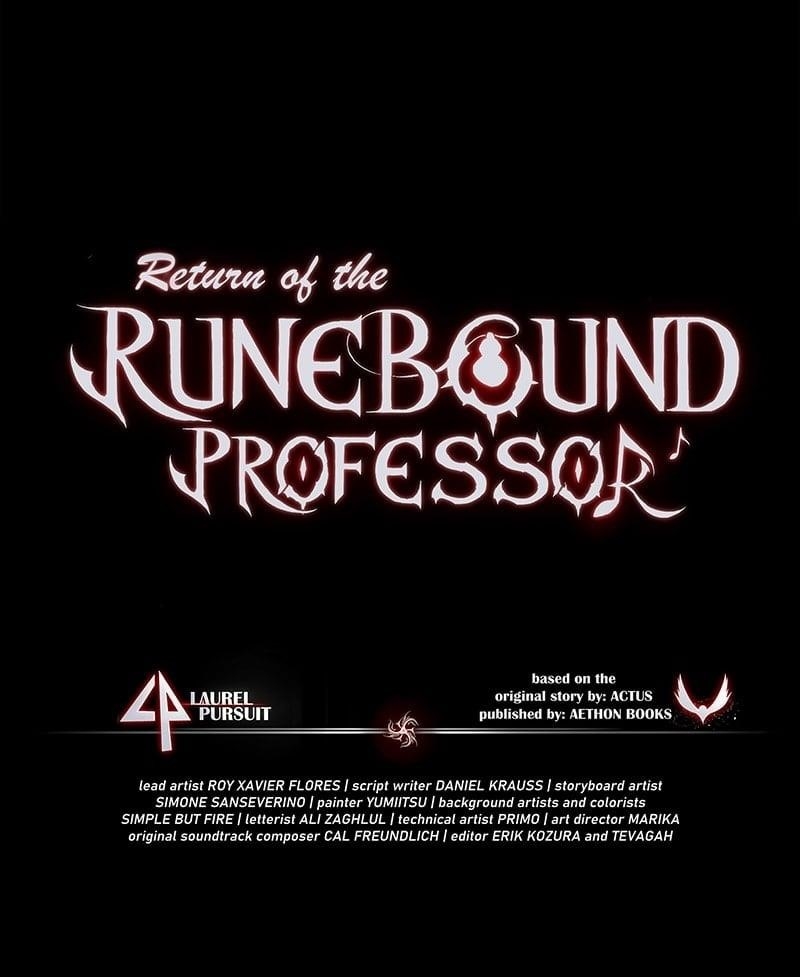 Read Return of the Runebound Professor Manga Online