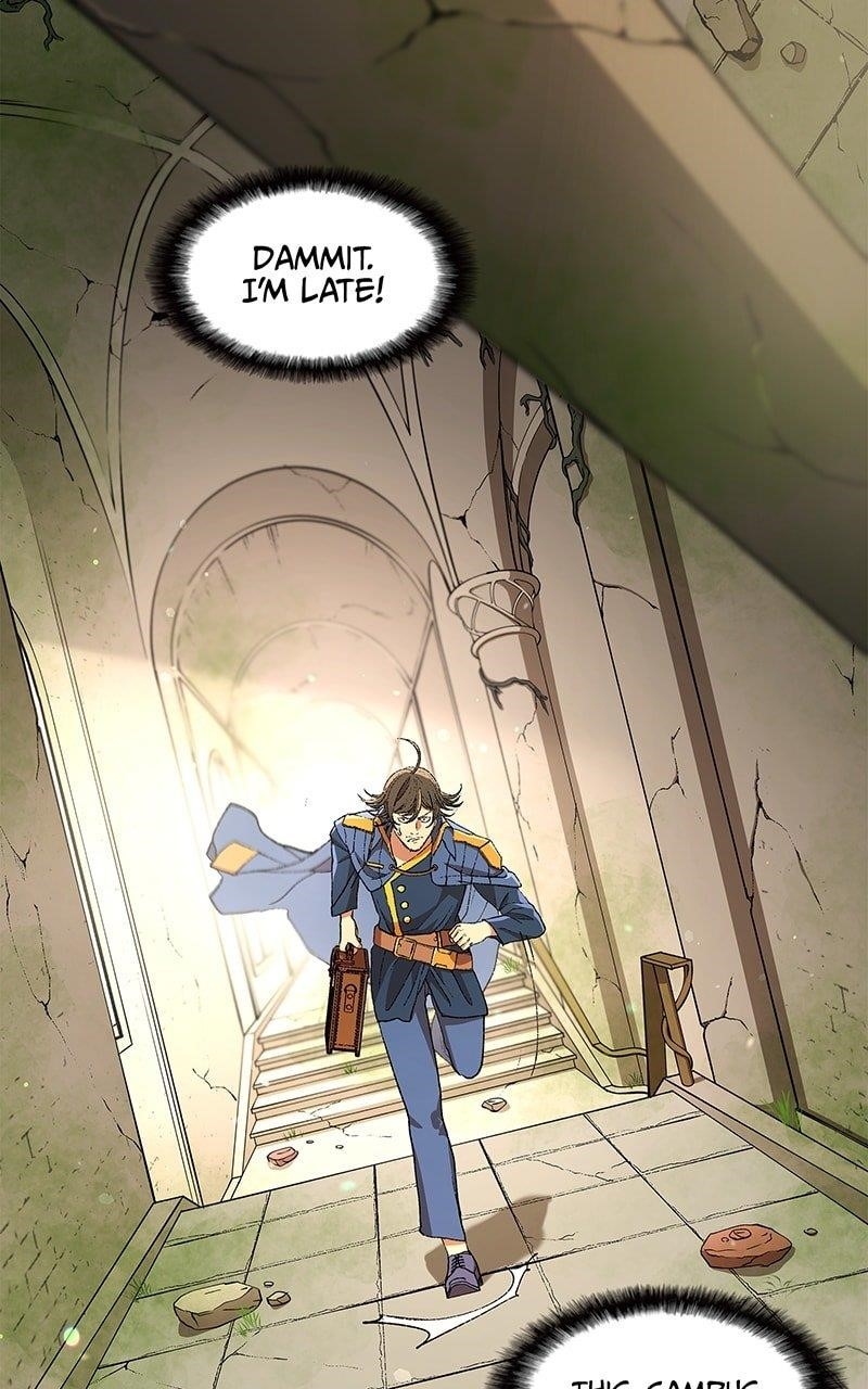 Read Return of the Runebound Professor Manga Online