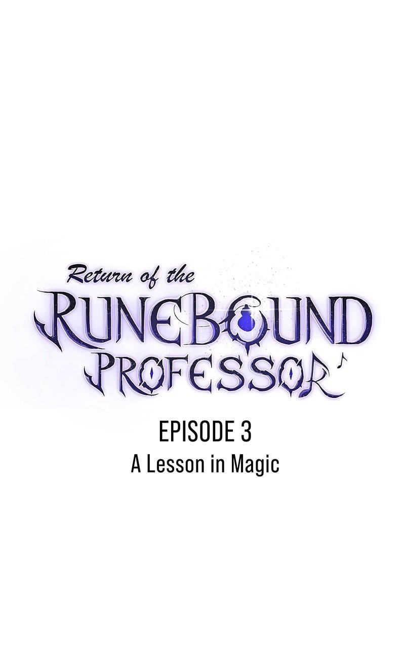Read Return of the Runebound Professor Manga Online