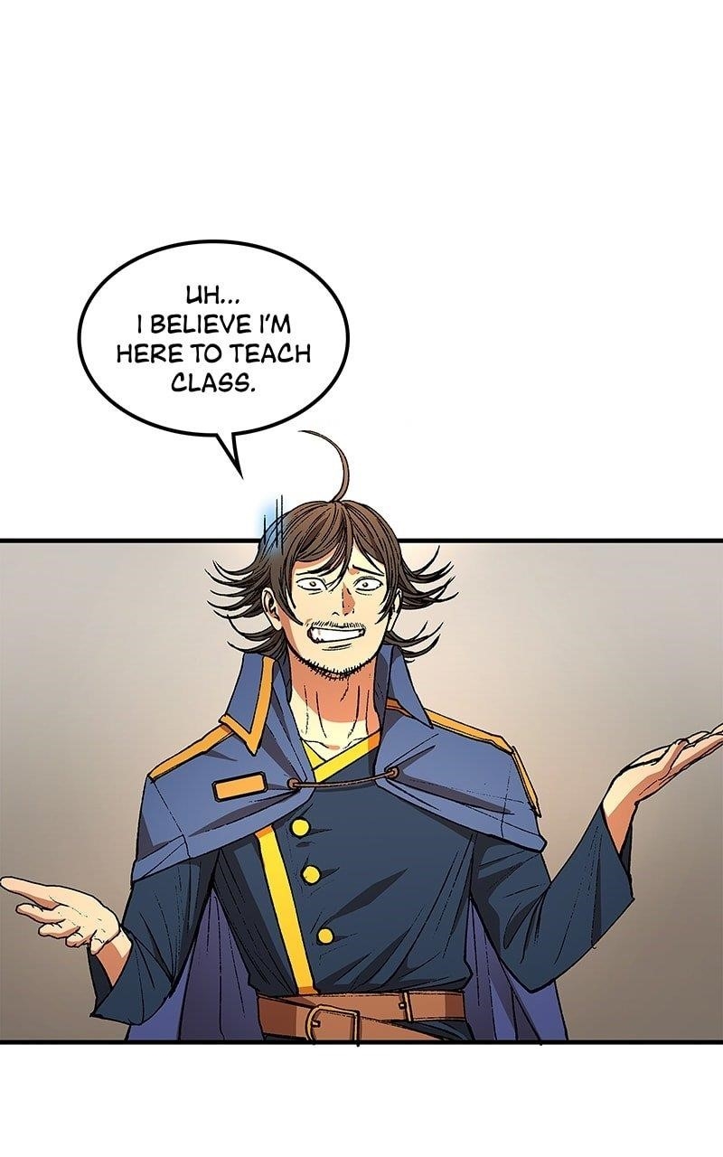 Read Return of the Runebound Professor Manga Online