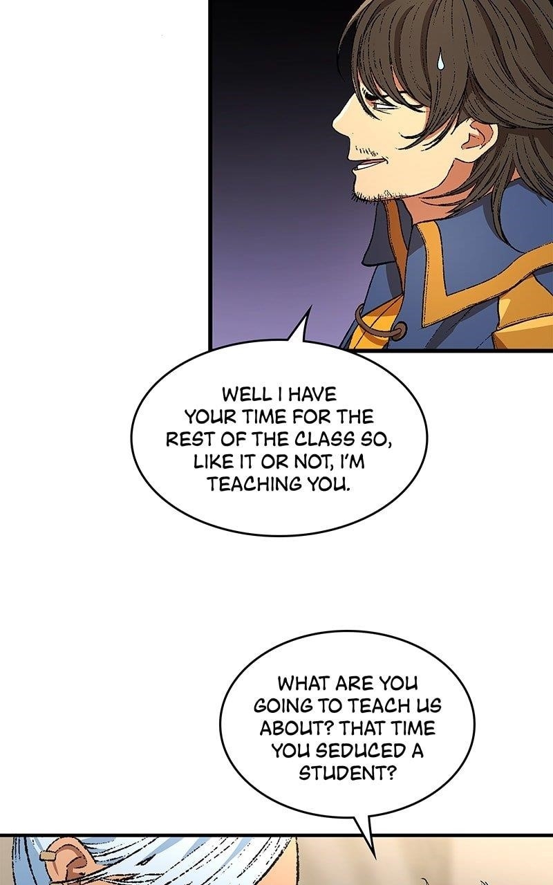 Read Return of the Runebound Professor Manga Online