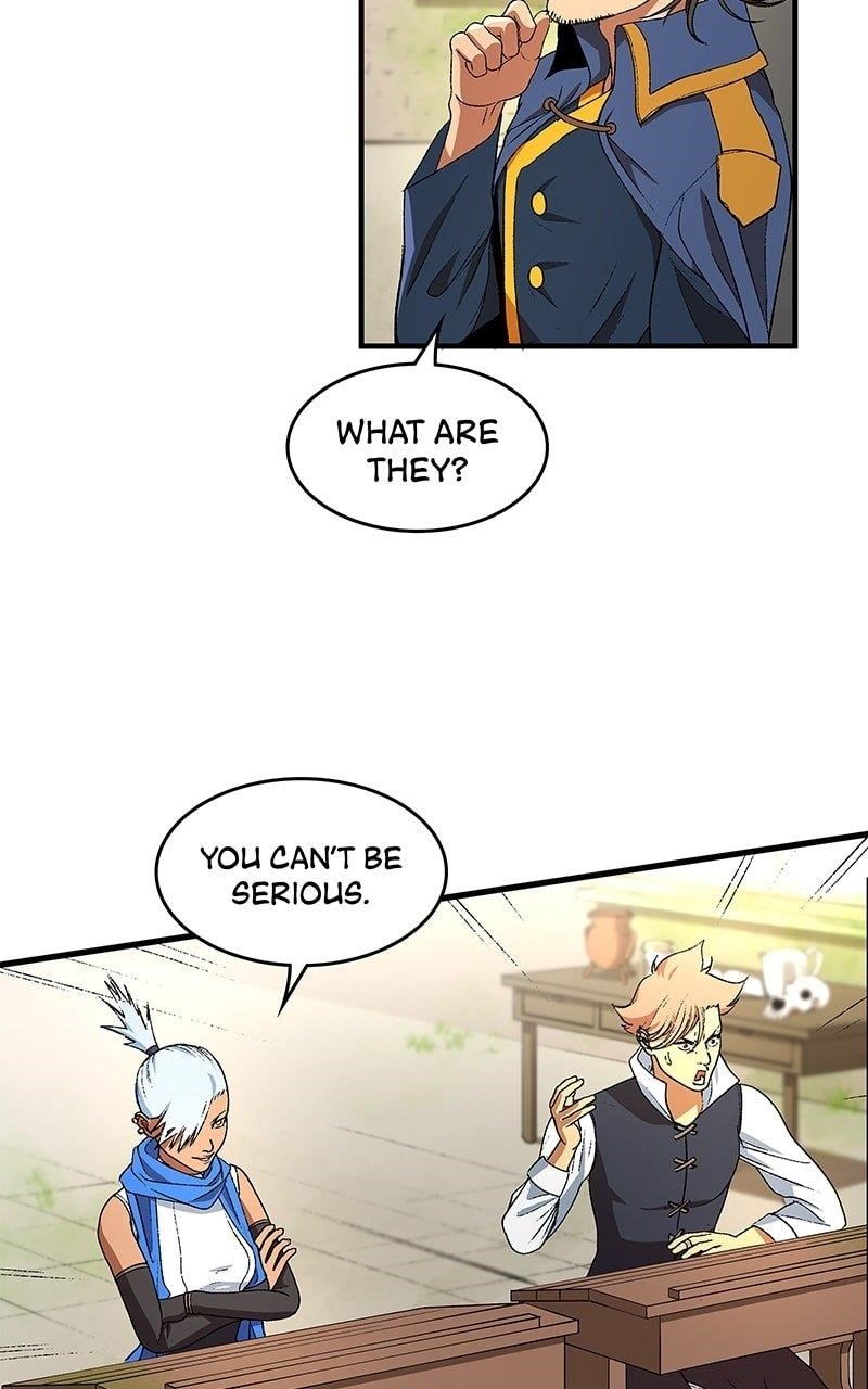 Read Return of the Runebound Professor Manga Online