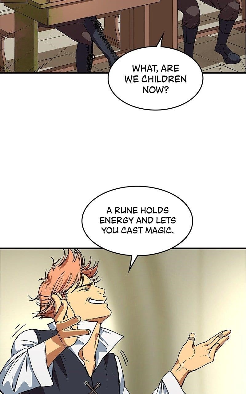 Read Return of the Runebound Professor Manga Online