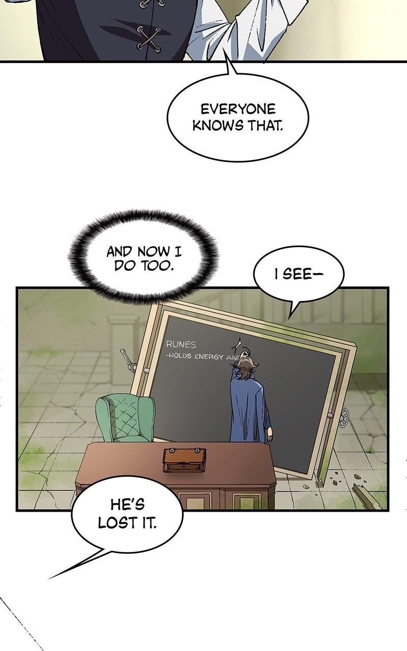 Read Return of the Runebound Professor Manga Online