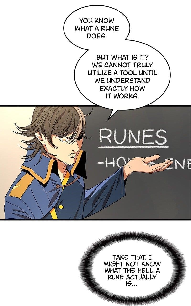 Read Return of the Runebound Professor Manga Online