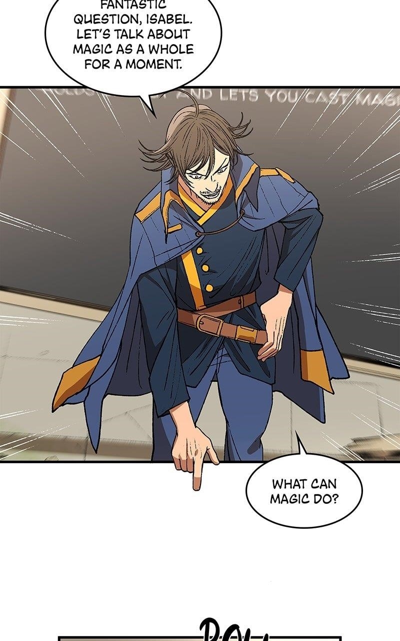 Read Return of the Runebound Professor Manga Online