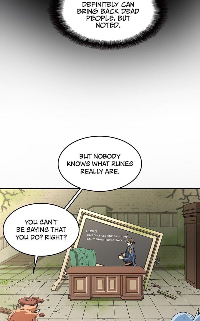 Read Return of the Runebound Professor Manga Online
