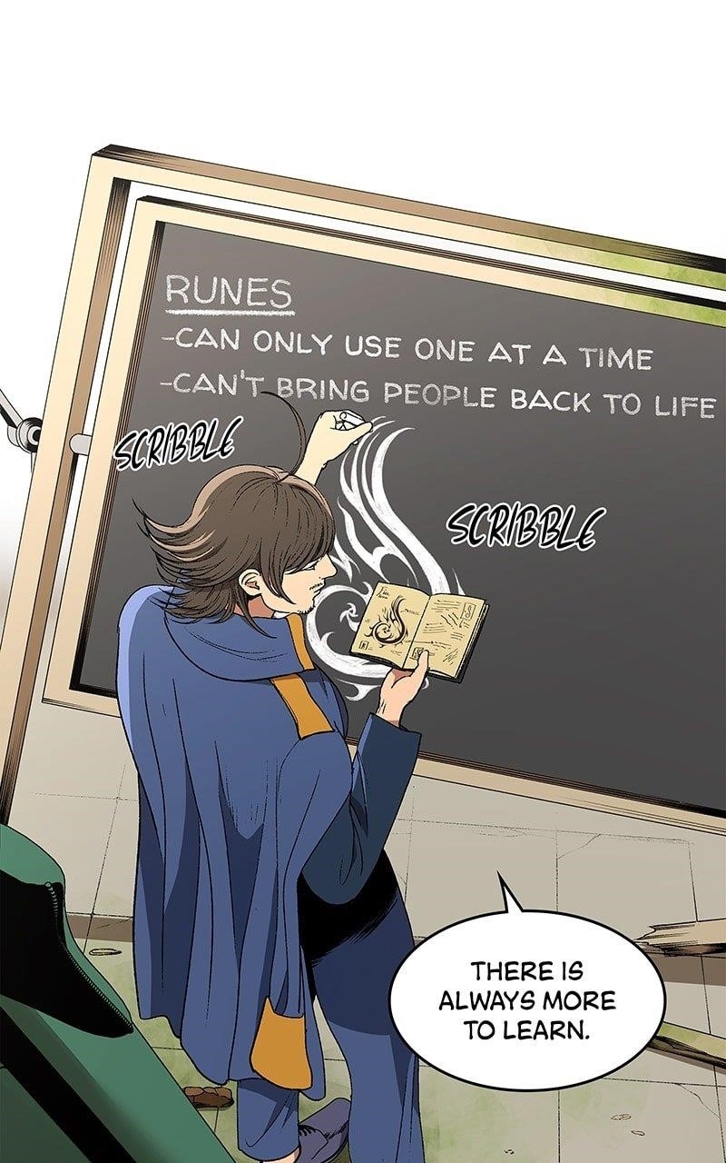 Read Return of the Runebound Professor Manga Online