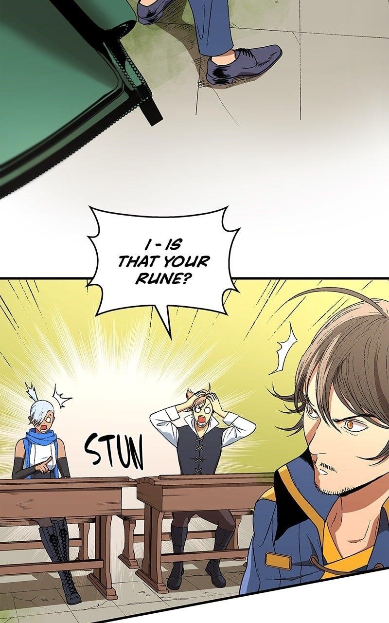 Read Return of the Runebound Professor Manga Online