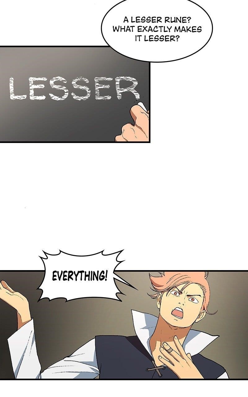 Read Return of the Runebound Professor Manga Online
