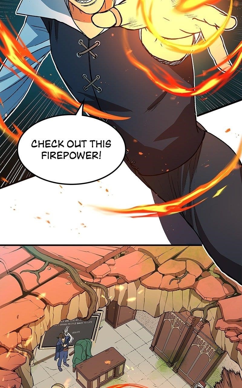 Read Return of the Runebound Professor Manga Online