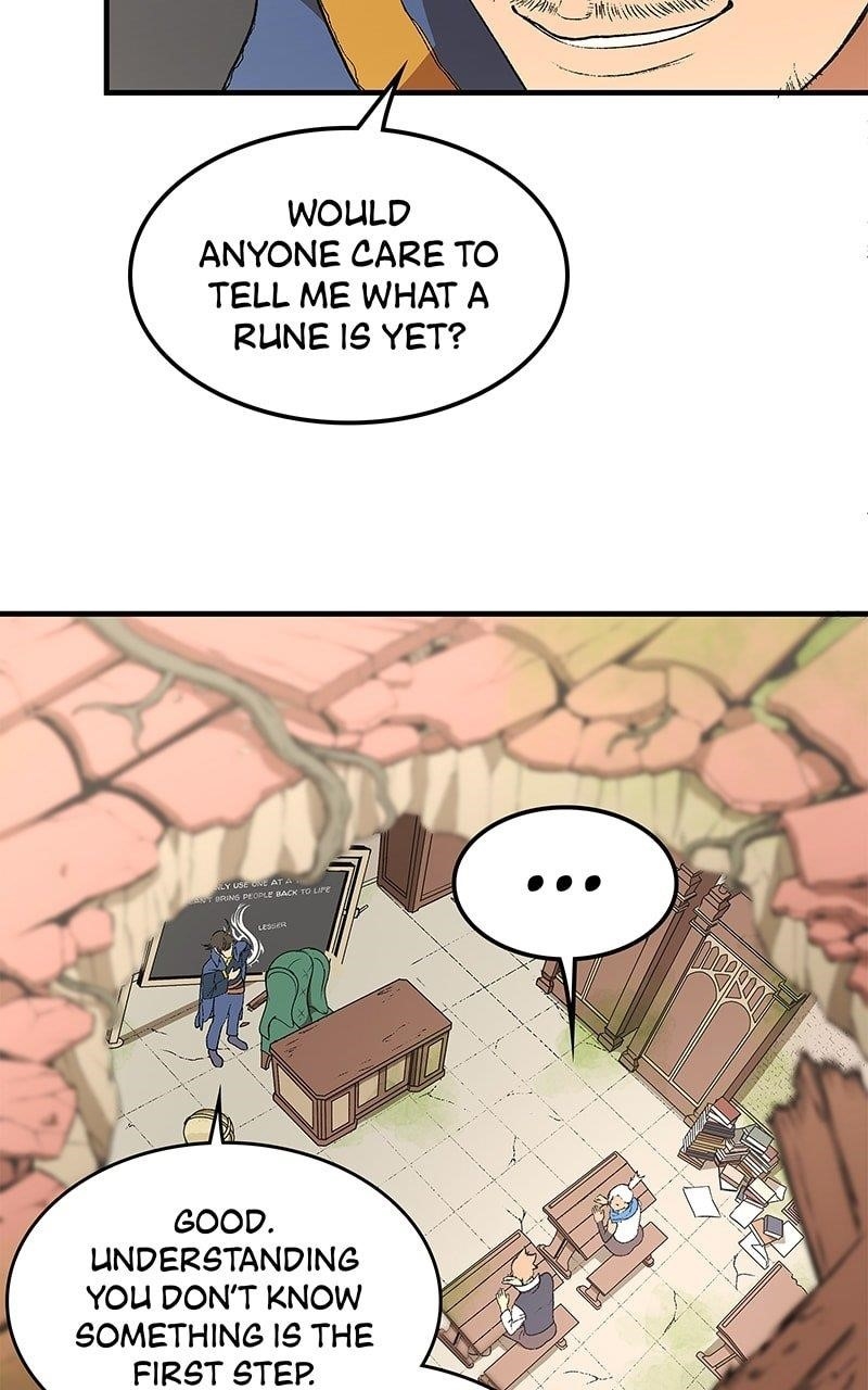 Read Return of the Runebound Professor Manga Online