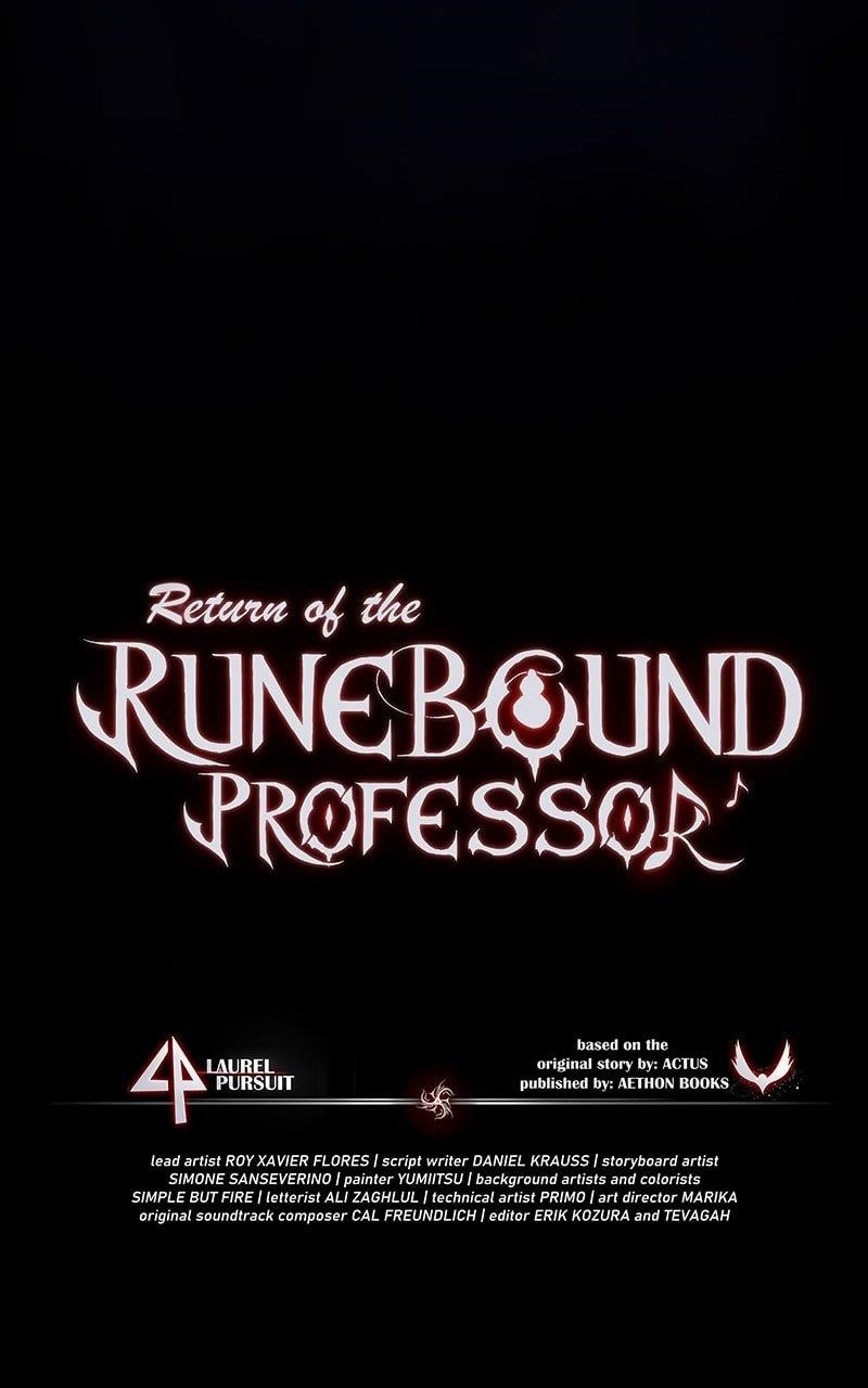 Read Return of the Runebound Professor Manga Online