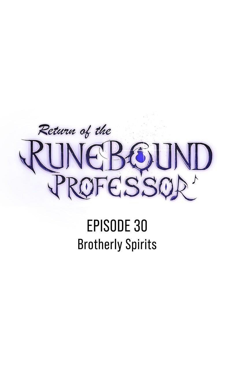 Read Return of the Runebound Professor Manga Online
