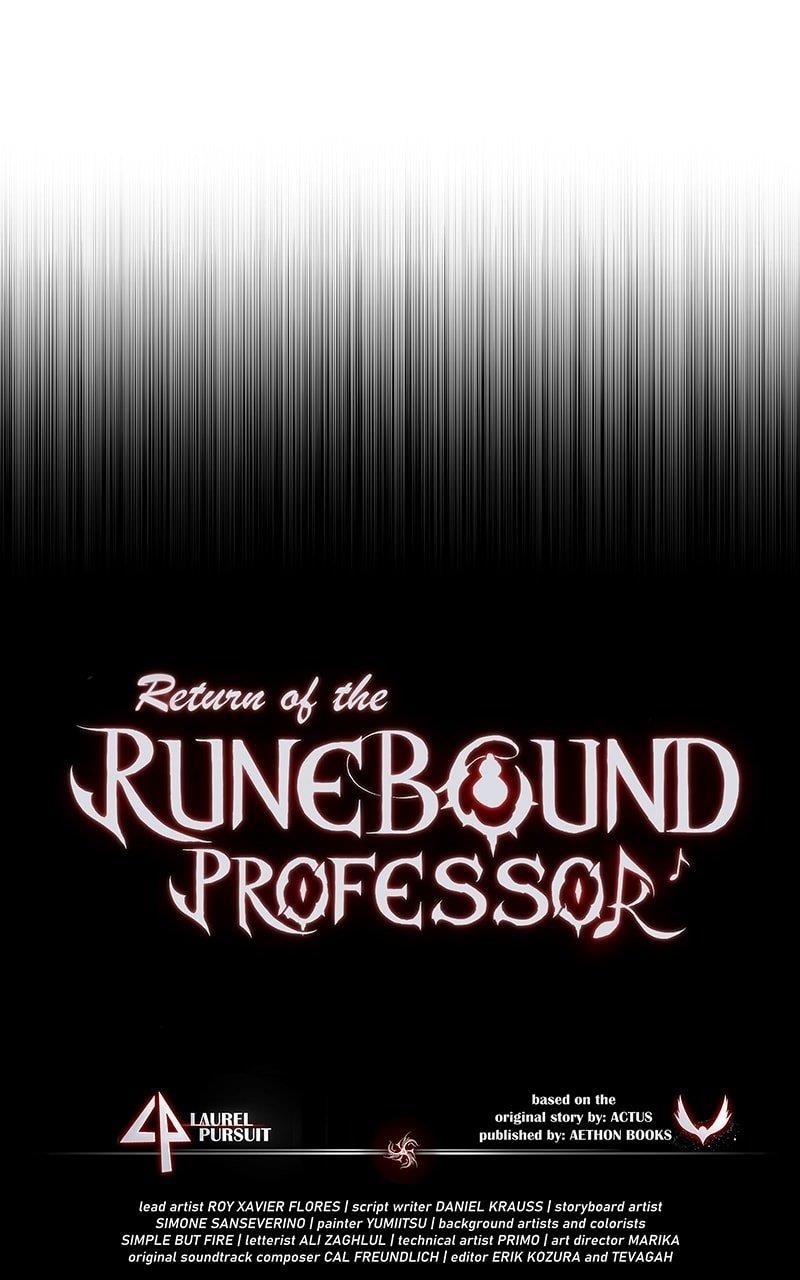 Read Return of the Runebound Professor Manga Online